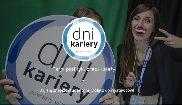 Dni Kariery – targi pracy, praktyk i staży już 3 marca