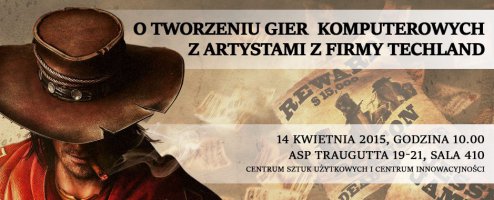 ASP: Gry komputerowe – wykłady dla artystów