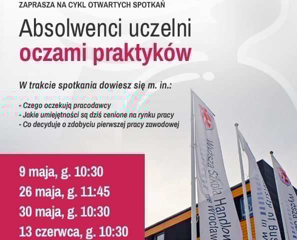 Pracodawcy ze studentami o przyszłej pracy