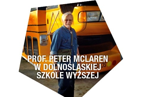 Prof. Peter McLaren we Wrocławiu