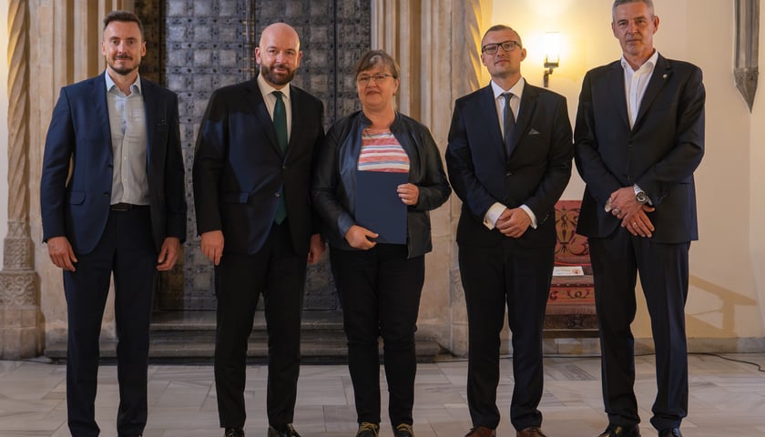 231 sportowców i 78 trenerów z Wrocławia otrzymało nagrody Prezydenta Wrocławia za wyniki osiągnięte w 2025 roku - gala rozdania nagród (10.06.2026 r.)