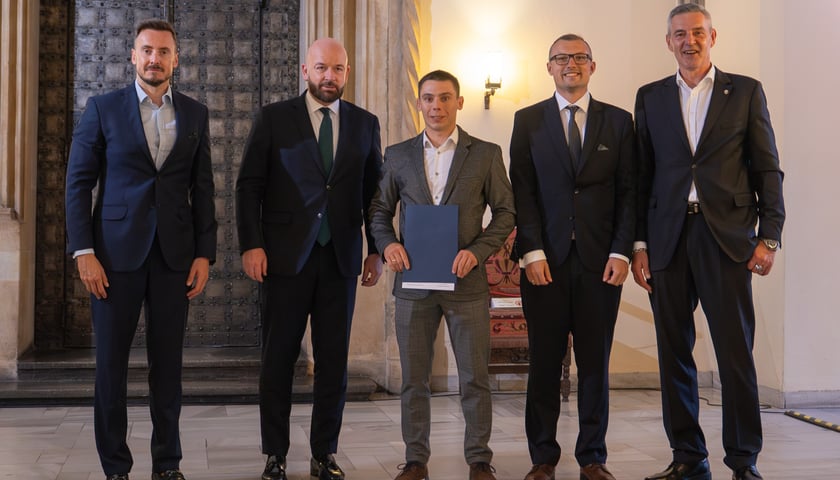 231 sportowców i 78 trenerów z Wrocławia otrzymało nagrody Prezydenta Wrocławia za wyniki osiągnięte w 2025 roku - gala rozdania nagród (10.06.2026 r.)
