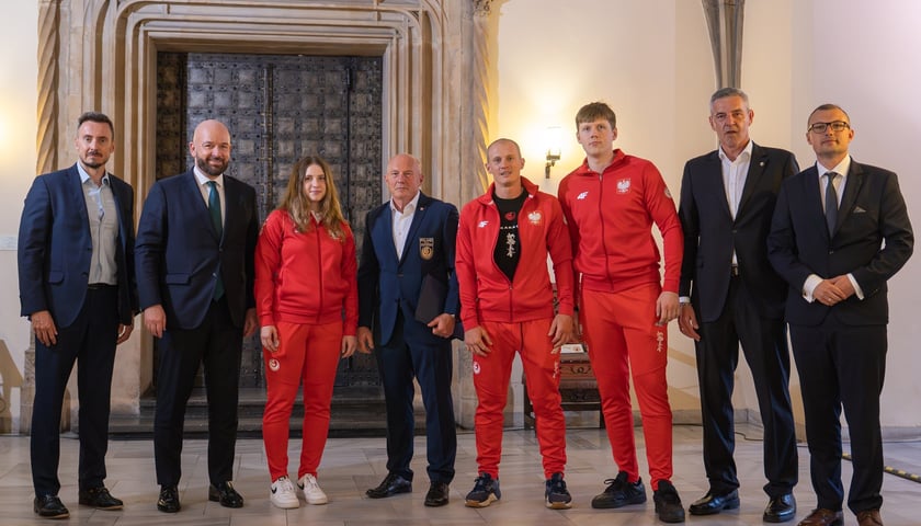 231 sportowców i 78 trenerów z Wrocławia otrzymało nagrody Prezydenta Wrocławia za wyniki osiągnięte w 2025 roku - gala rozdania nagród (10.06.2026 r.)