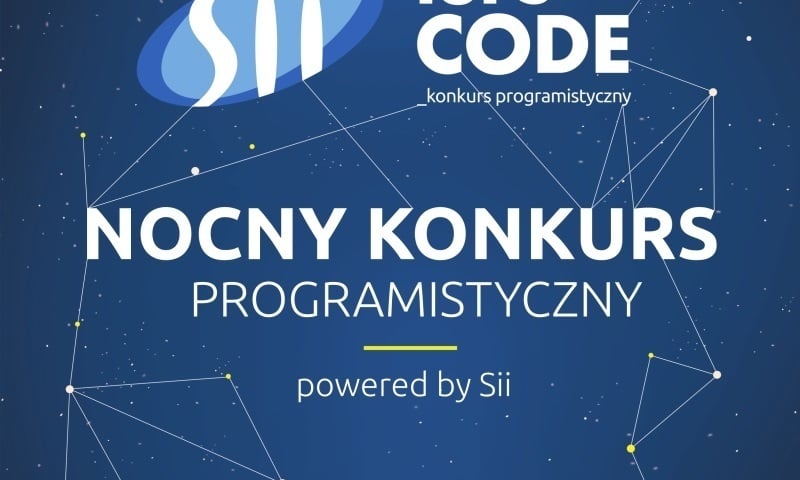 Let’s code – nocny konkurs programistyczny