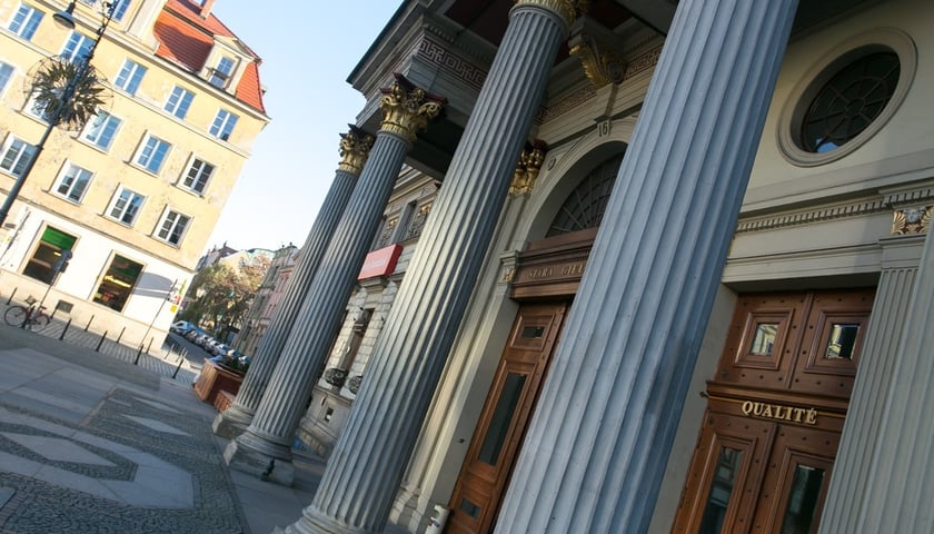 Budynek Starej Giełdy przy placu Solnym