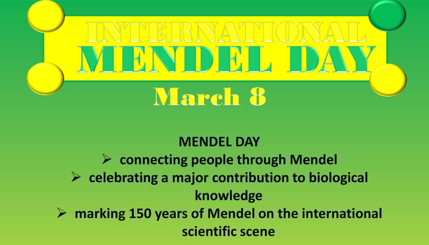 Czesi zapraszają do Brna na Mendel Day