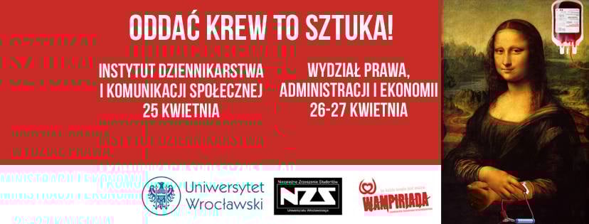 „Oddać krew to sztuka!” – Wampiriada 2016