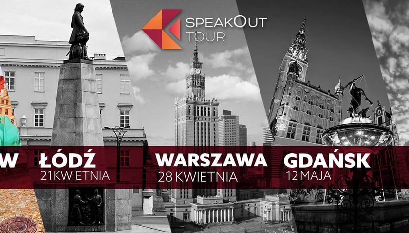 SpeakOut Tour dla studentów i absolwentów