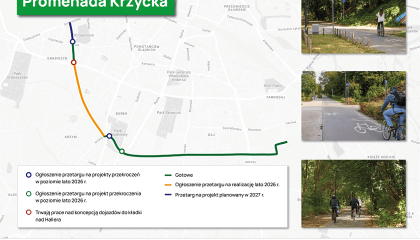 <p>Promenada Krzycka</p>