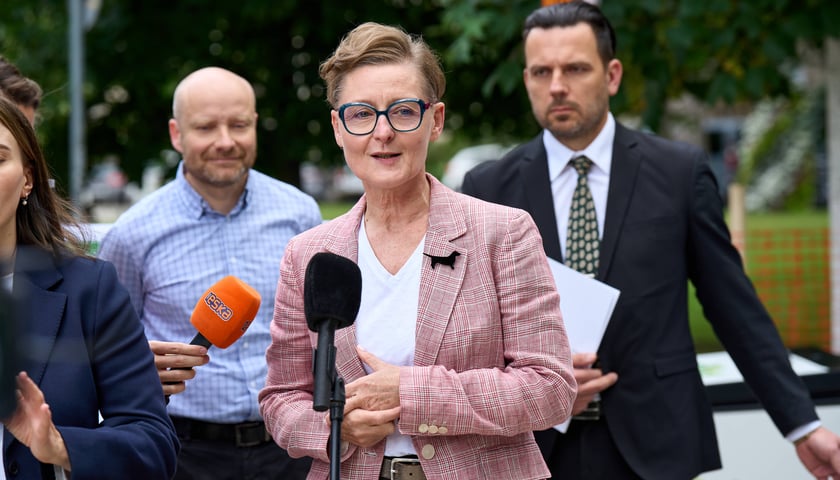 <p>Monika Kozłowska-Święconek, dyrektor Wydziału Mobilności Miejskiej</p>