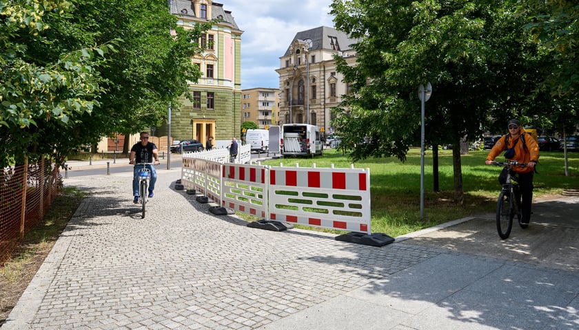 Inwestycje rowerowe we Wrocławiu