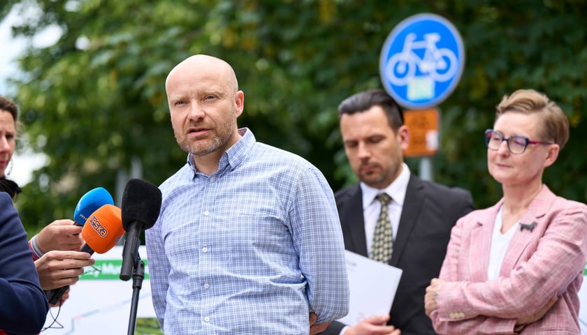 <p>Jacek M&oacute;l, dyrektor Zarządu Zieleni Miejskiej</p>
