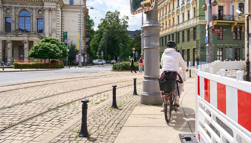 Inwestycje rowerowe we Wrocławiu