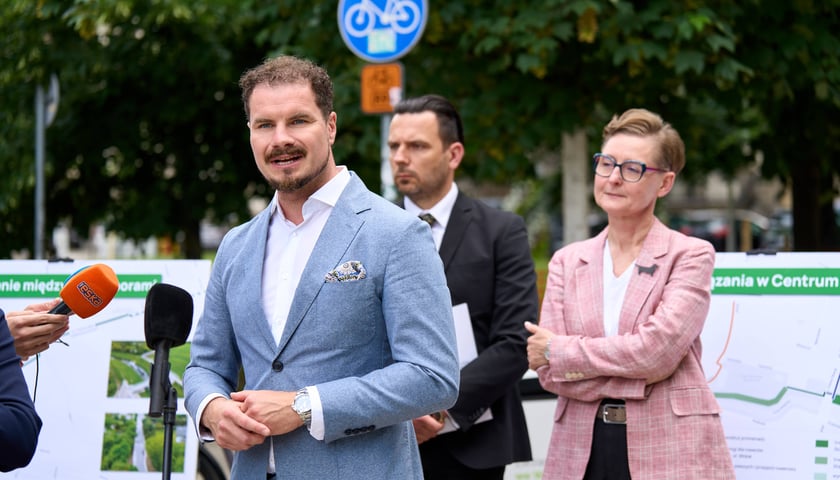 <p>Bartosz Nowak, wiceprezes Wrocławskich Inwestycji</p>