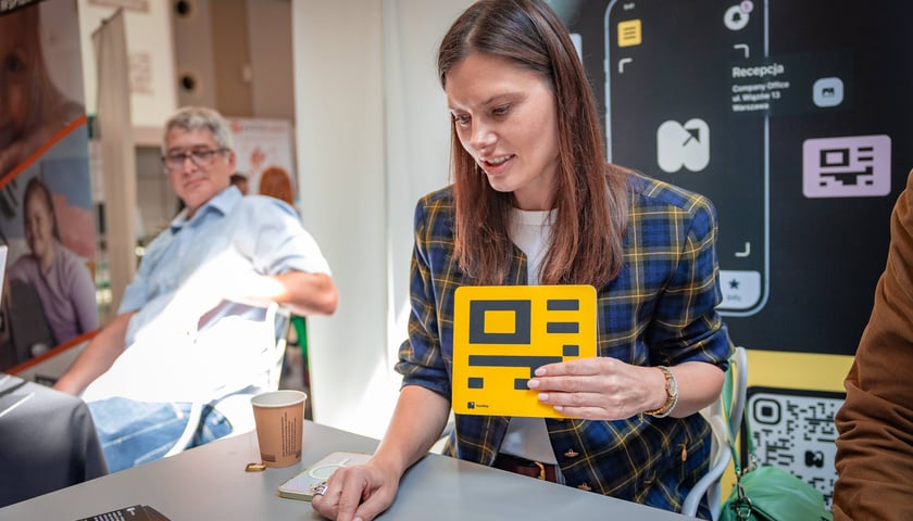 Agnieszka Białecka, wsp&oacute;łzałożycielka firmy NaviWay