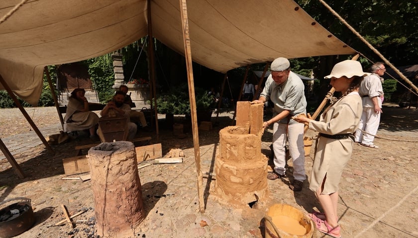 Festiwal archeologiczny Ludzie Ognia w Arsenale