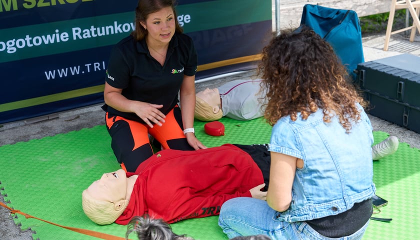 Festiwal Pierwszej Pomocy na Bulwarze Dunikowskiego