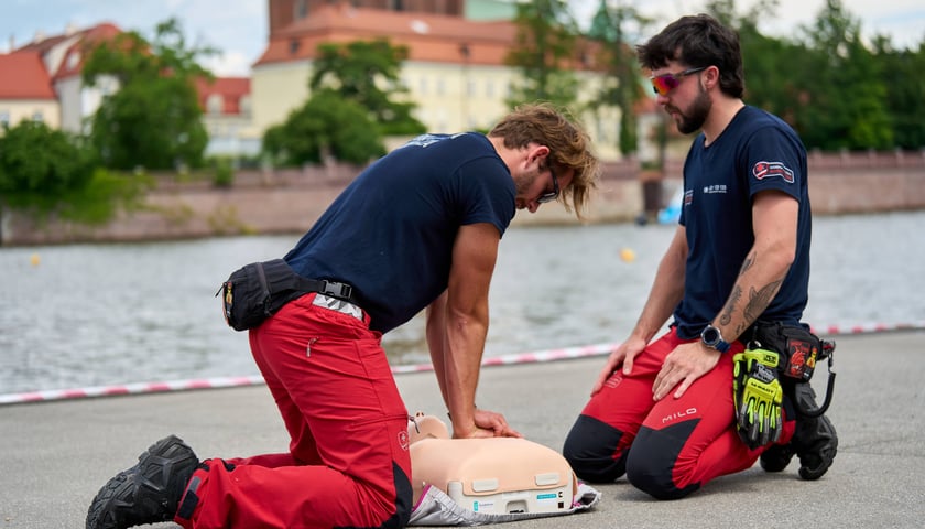 Festiwal Pierwszej Pomocy na Bulwarze Dunikowskiego