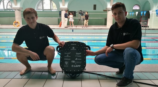 Studenci Politechniki stworzyli podwodnego robota na zawody w USA