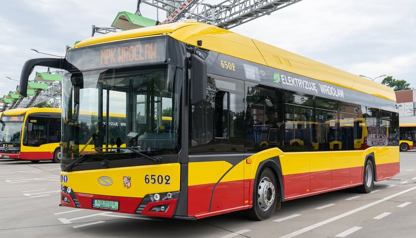 <p>autobus Solaris Urbino 12 electric</p>