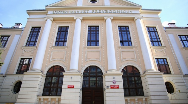 Uniwersytet Przyrodniczy we Wrocławiu w rankingu szanghajskim