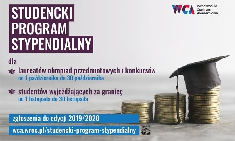 Studencki Program Stypendialny dla laureatów olimpiad i konkursów. Nowa edycja