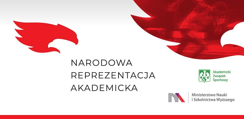 Sportowcy z PWr w Narodowej Reprezentacji Akademickiej