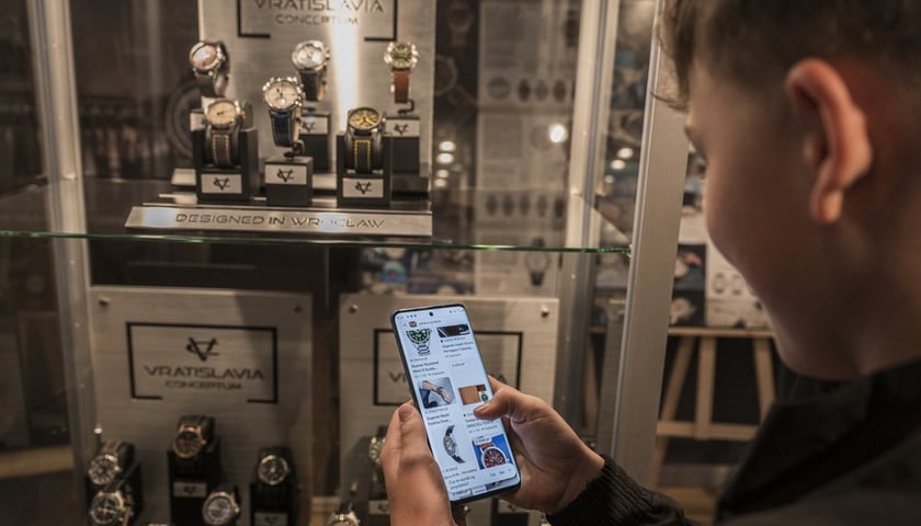 Jedna z wystaw producentów zegarków podczas poprzedniej edycji Passion for Watches