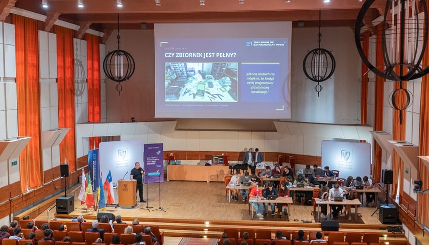 Gala X edycji projektu Wroclaw Koduje 2.0.