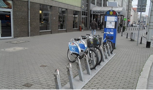 Sprzedaż składników majątkowych Wrocławskiego Roweru Miejskiego