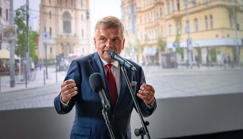 Wiceprezes Skoda Transportation Tomáš Ignačák