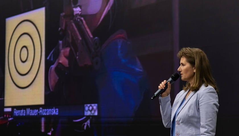 Renata Mauer-Różańska, multimedalistka olimpijska, Festiwal „Passion for Watches Antoni N. Patek” w CH Zajezdnia, Wrocław, 19-20 czerwca 2026