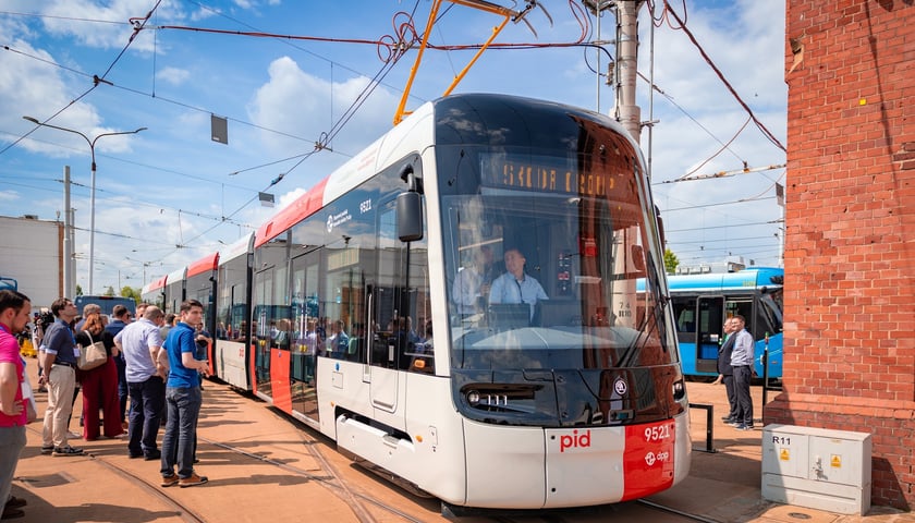 Prezentacja Skody 52T we Wrocławiu