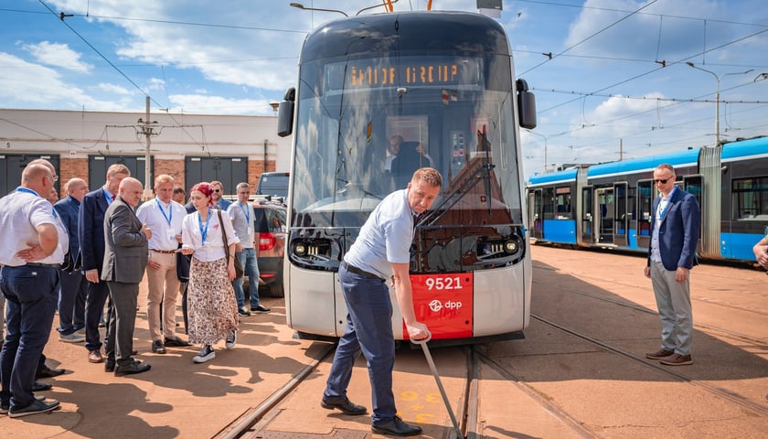 Prezentacja Skody 52T we Wrocławiu