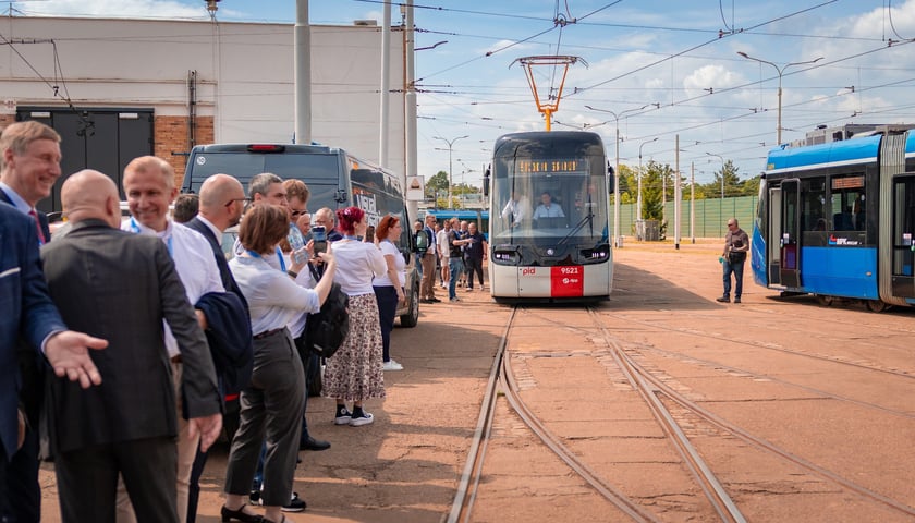 Prezentacja Skody 52T we Wrocławiu