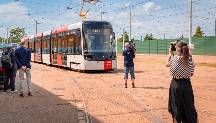 Prezentacja Skody 52T we Wrocławiu