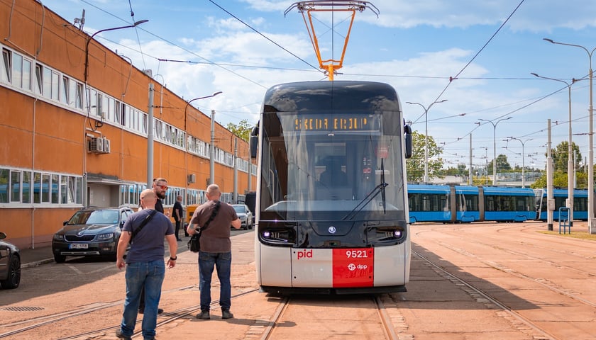 Prezentacja Skody 52T we Wrocławiu