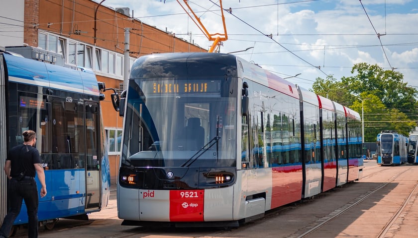 Prezentacja Skody 52T we Wrocławiu