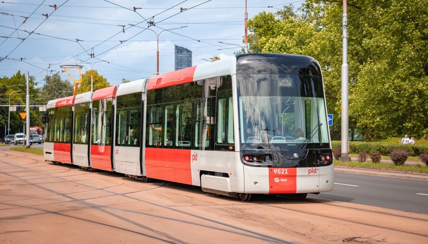 Prezentacja Skody 52T we Wrocławiu