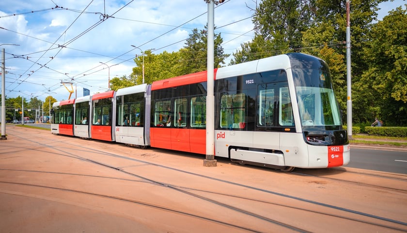 Prezentacja Skody 52T we Wrocławiu