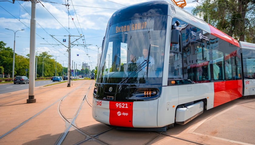 Prezentacja Skody 52T we Wrocławiu