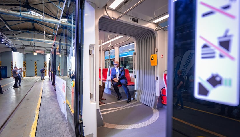 Prezentacja Skody 52T we Wrocławiu