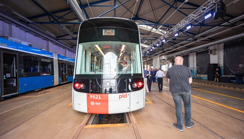 Prezentacja Skody 52T we Wrocławiu