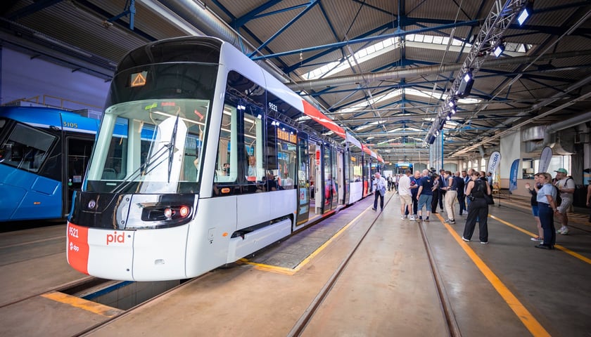 Prezentacja Skody 52T we Wrocławiu