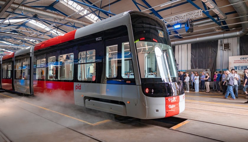 Prezentacja Skody 52T we Wrocławiu