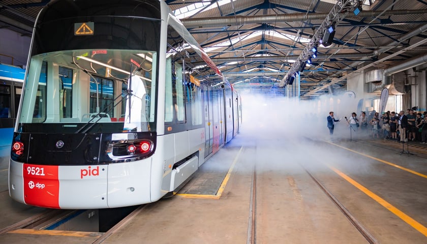 Prezentacja Skody 52T we Wrocławiu
