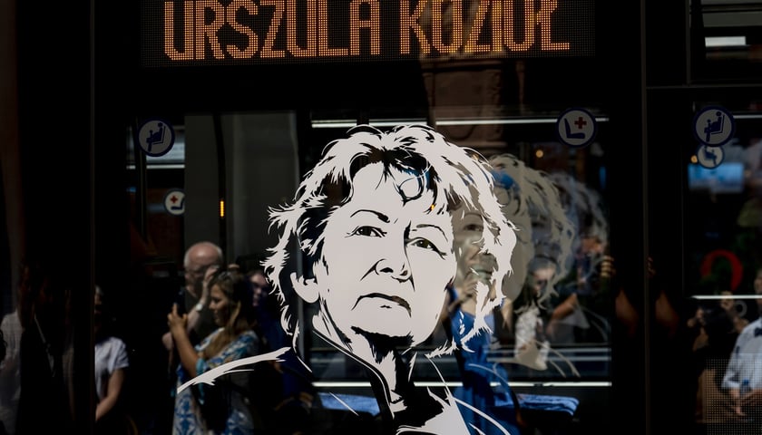 <p>MPK Wrocław nadało jednemu ze swoich pojazd&oacute;w imię Urszuli Kozioł</p>
