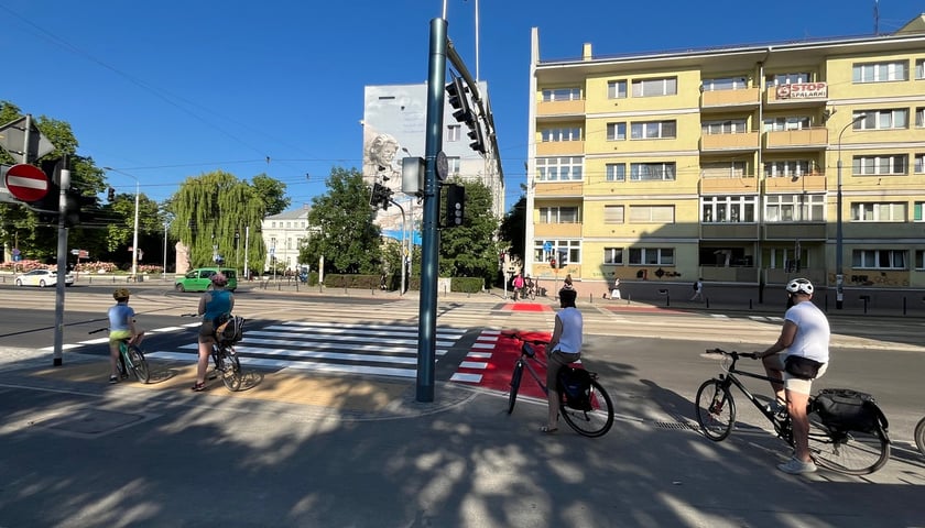 Modernizacja ul. Piotra Skargi we Wrocławiu