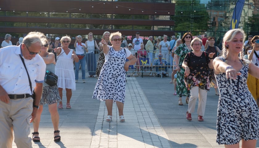 Wrocławska Potańcówka na Placu Wolności - 19 czerwca 2026 r.