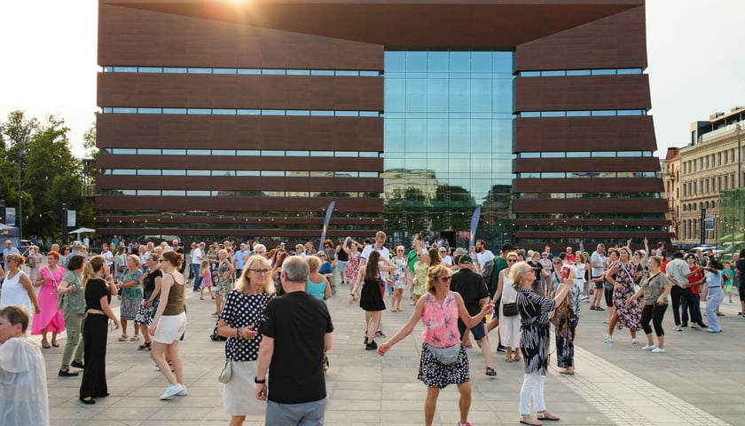 Wrocławska Potańcówka na Placu Wolności - 19 czerwca 2026 r.
